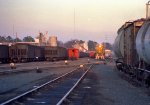 A late afternoon view of Glenwood Yard